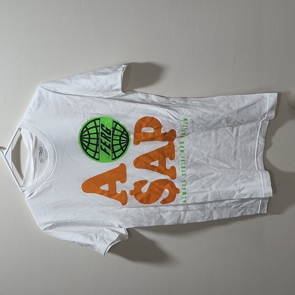 PHILCOS A$Ap Ferg Strive & Prosper Graphic Tee size small - Picture 2 of 4